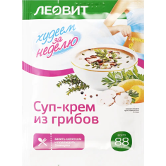 Леовит Крем-супа от Гъби (суха смес) 20 g