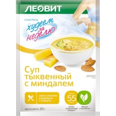 Леовит Супа Тиквена с бадеми (суха смес) 20 g