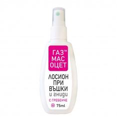 Bioherba Газ, мас, оцет за въшки 75 ml