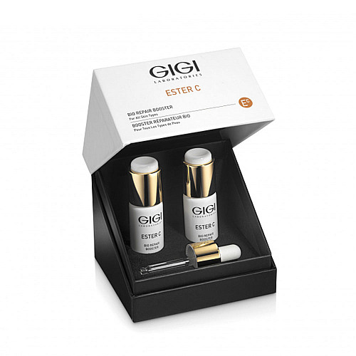 Gigi Бустер серум със 100% чист Витамин C Gigi Ester C Bio Repair Booster 2x9ml