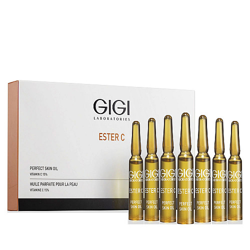 Gigi Серум ампули с витамин С 15% Gigi Ester C Perfect Skin Oil 7x5ml