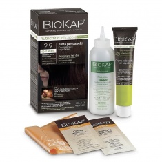 Biokap Nutricolor Delicato Rapid Боя за коса само 10 минути 140 ml - Естествено черно - 1.0