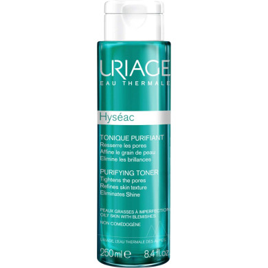 URIAGE HYSEAC – PURIFYING TONER ПРОЧИСТВАЩ ТОНИК 250ml