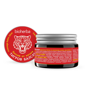 Тигров балсам, Балсам от Изтока, Bioherba, 30 мл