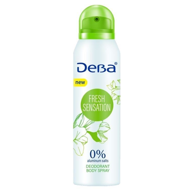 DeBA FRESH SENSATION Део спрей, 150 мл.