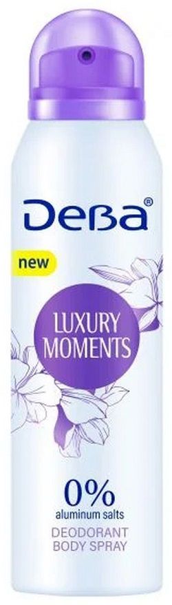 DeBA LUXURY MOMENTS Део спрей, 150 мл