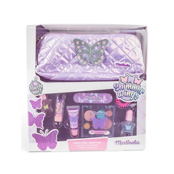 Martinelia детски подаръчен комплект за красота Shimmer Wings