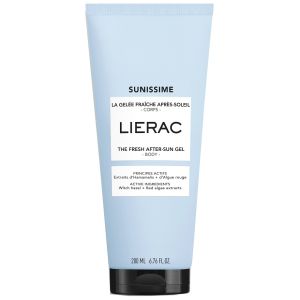 Възстановяващ и хидратиращ гел за тяло след слънце Lierac Sunissime The Fresh After Sun Gel 200ml