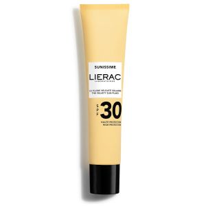 Слънцезащитен енергизиращ флуид за лице SPF30 Lierac Sunissime The Velvety Sun Fluid 40ml