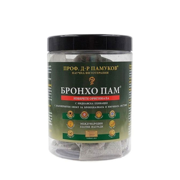 Бронхо Пам Оригинал с Ехинацея, Pam Medica, 30 филтъра