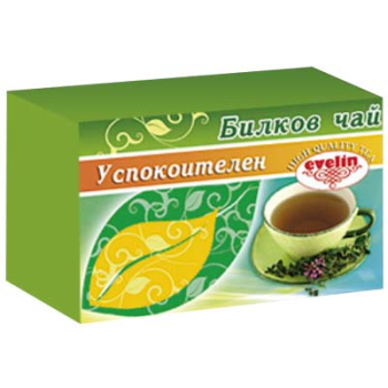 Успокоителен чай, Evelin, 20 филтъра