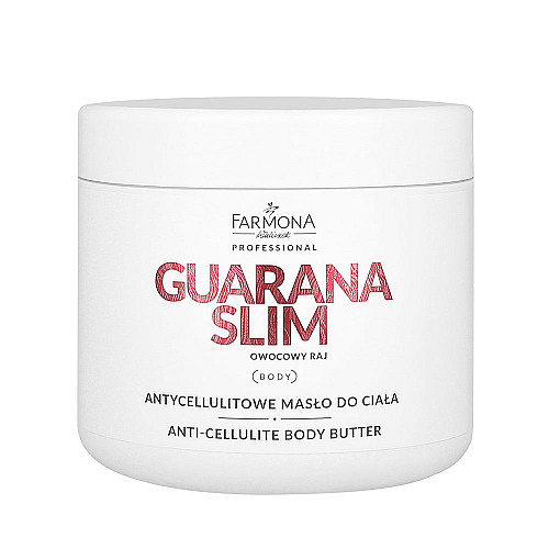 Антицелулитно масло с гуарана Farmona Professional Guarana Slim Anti-Cellulite Body Butter 500ml