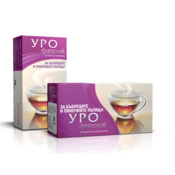 Чай Уро, Фитолек, 20 филтъра