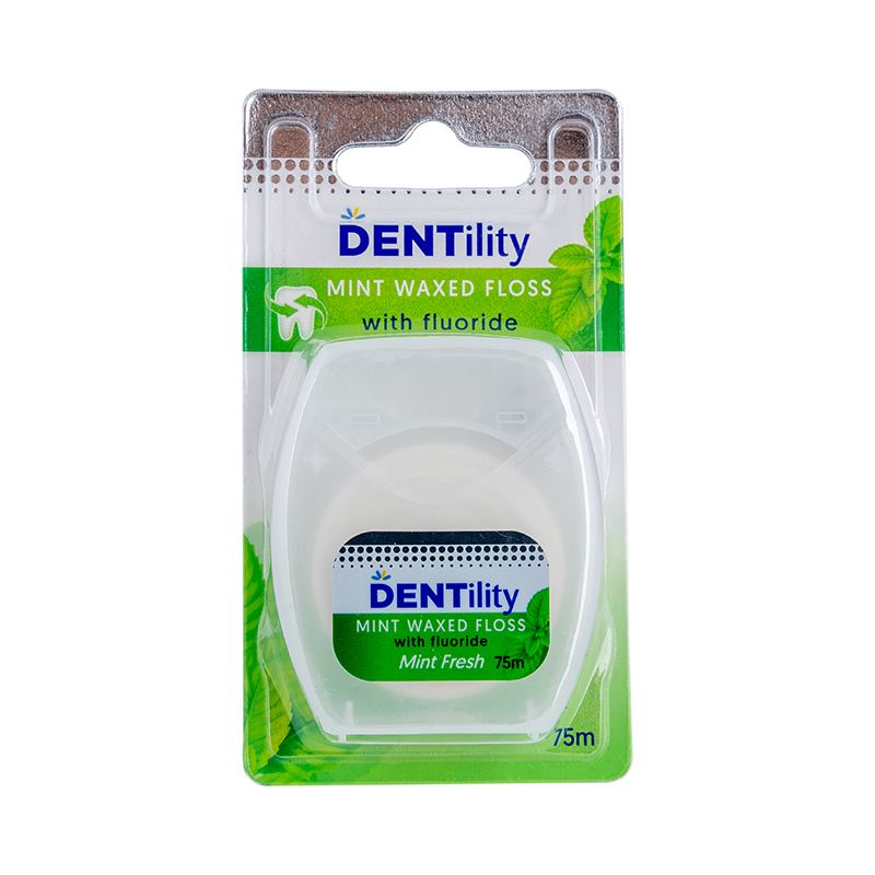 DENTILITY MINT FRESH Конец за зъби , 75 м