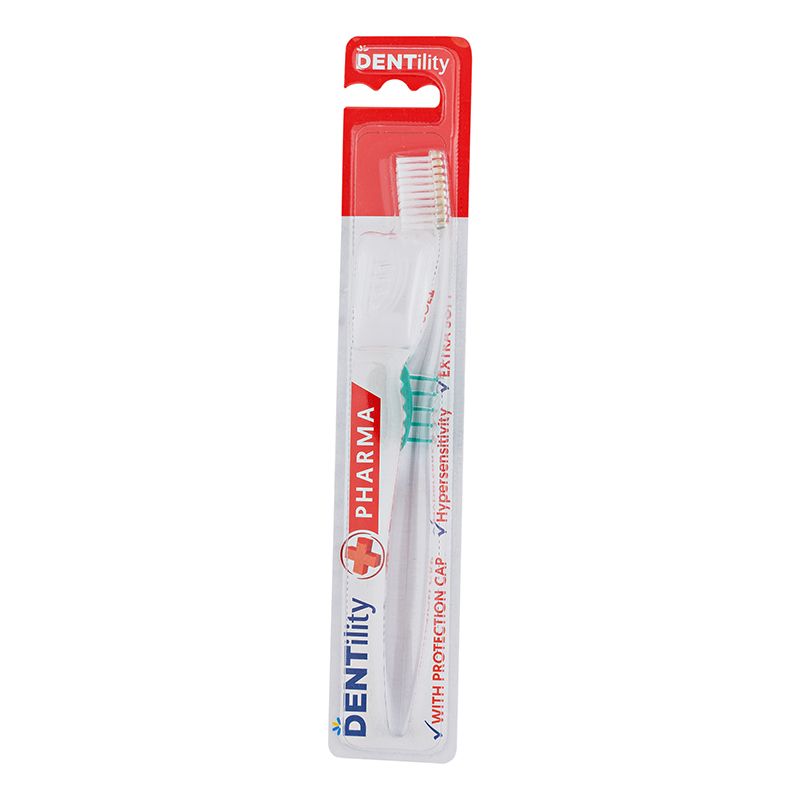 DENTILITY PHARMA HYPERSENSITIVITY Четка за зъби, 1 бр.