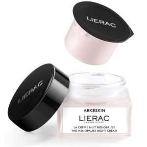 Пълнител - Балансиращ нощен крем за лице и шия за жени в менопауза Lierac Arkeskin Rebalancing Comfort Night Creme 50ml