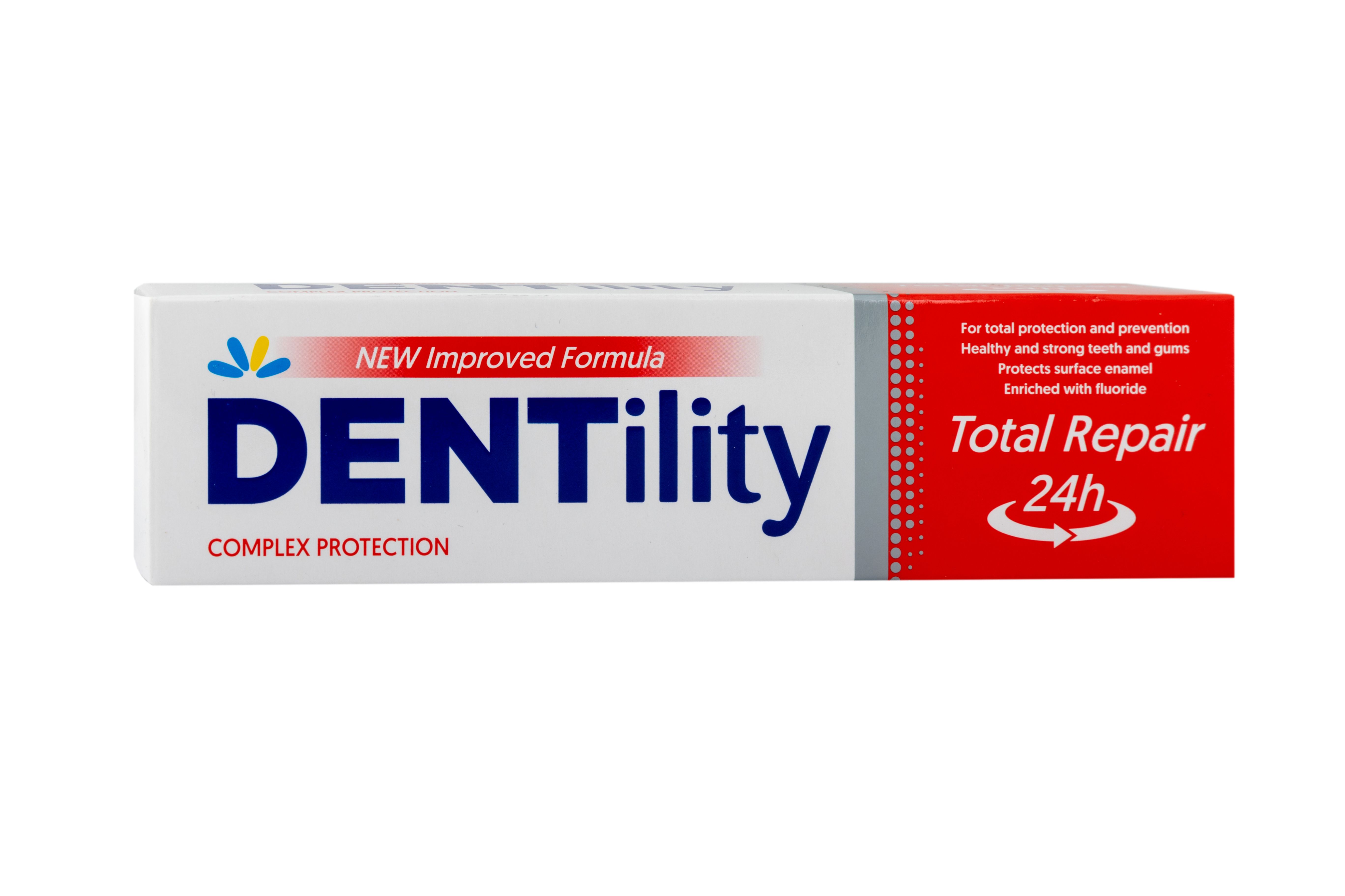 DENTILITY TOTAL REPAIR  Паста за зъби, 100мл