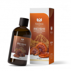 Biotica Медицински гъби - Рейши / Ганодерма 100 ml