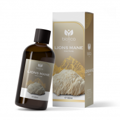 Biotica Медицински гъби - Херициум / Лъвска грива 100 ml