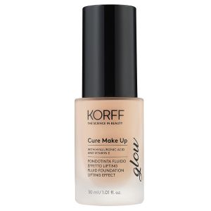 Фон дьо тен с лифтинг ефект Korff Cure Make Up Fluid Foundation Lifting Effect Glow 30ml