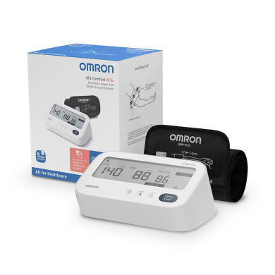Апарат за кръвно Omron M3 Comfort Afib HEM-7196-FLE