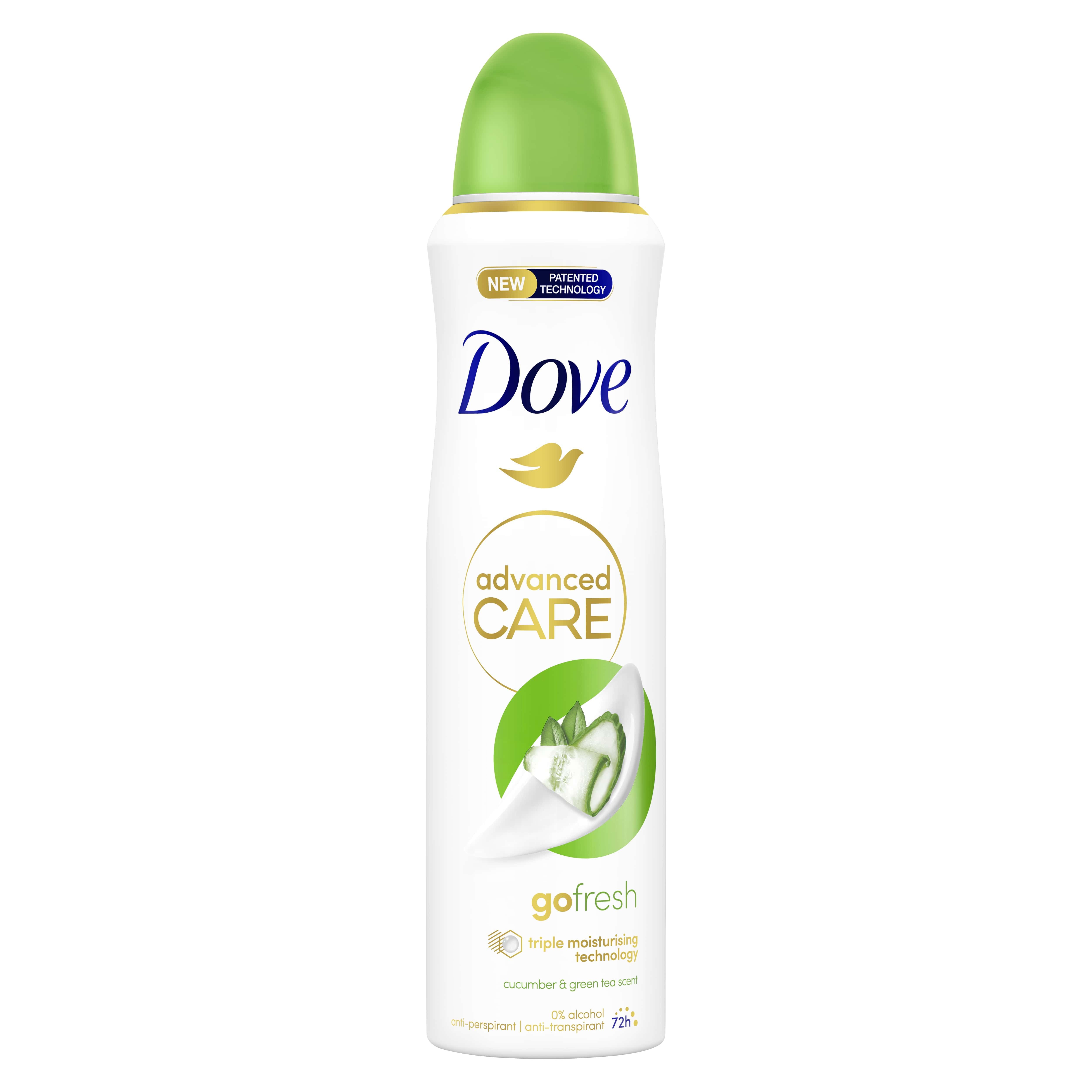DOVE ADVANCE  Дамски део спрей Fresh, 150 мл