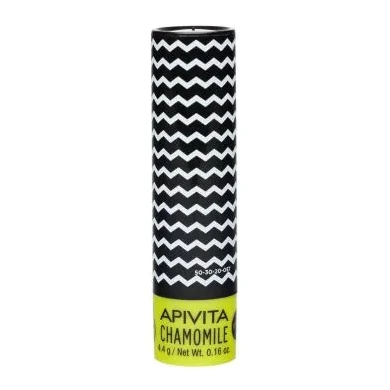Apivita Lip care Стик за устни с лайка SPF 15