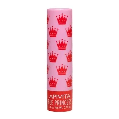 ПРОМО 1+1 Apivita Lip care Bee Princess Стик за устни