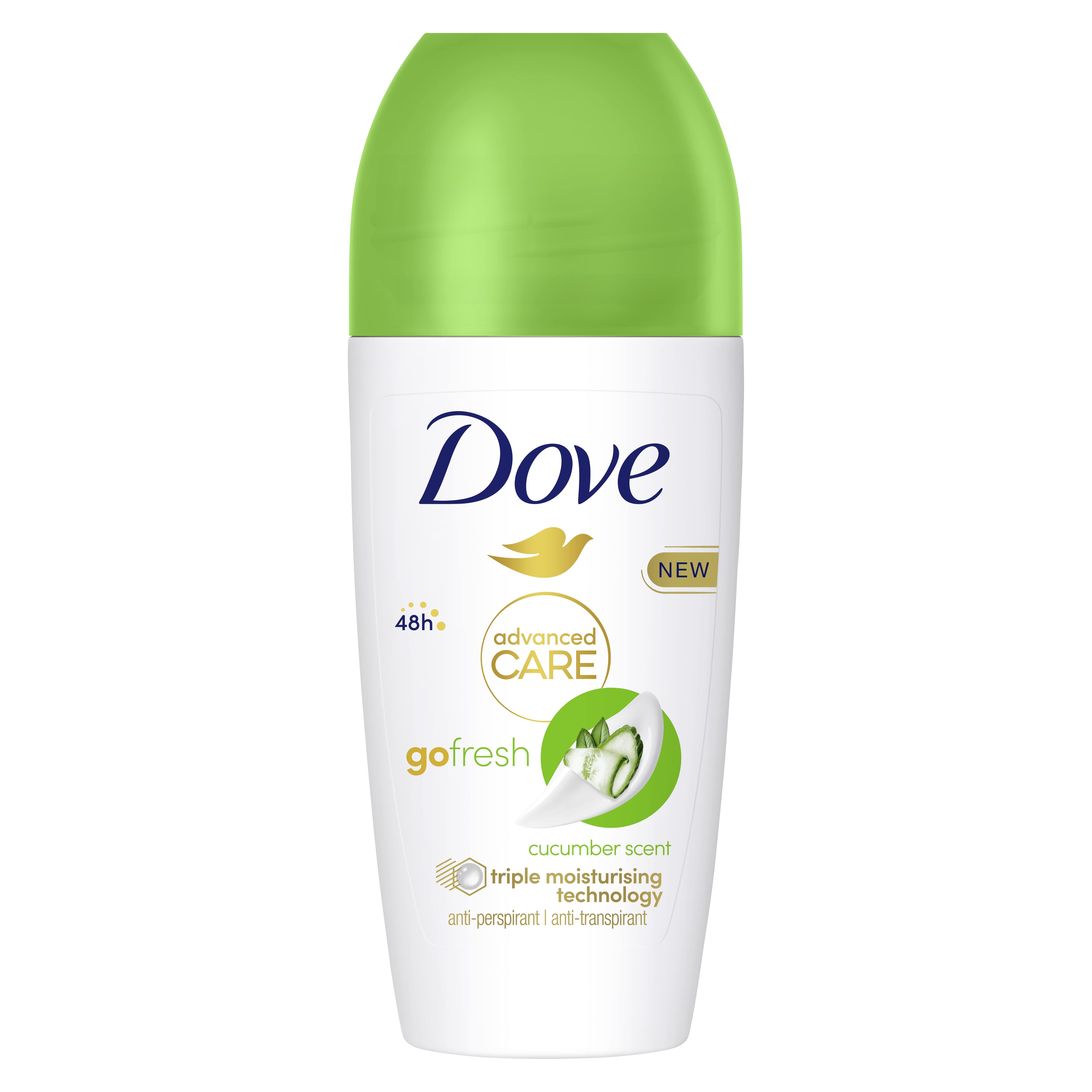 DOVE ADVANCE Дамски рол-он Go Fresh, 50 мл