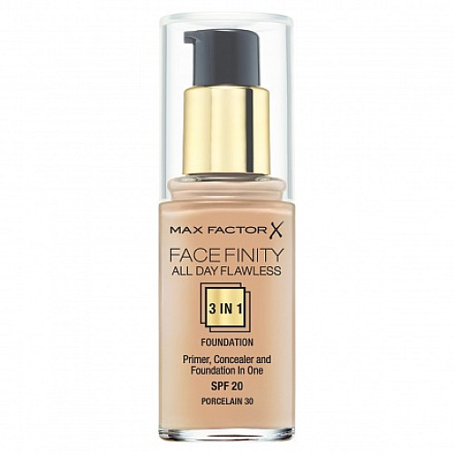 Max Factor Фон дьо тен 3 в 1 Face Finity 3in1 Maxfactor 30 ml