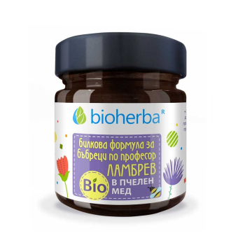 Формула Бъбреци по проф. Ламбрев в Био Пчелен мед, Bioherba, 280 гр.
