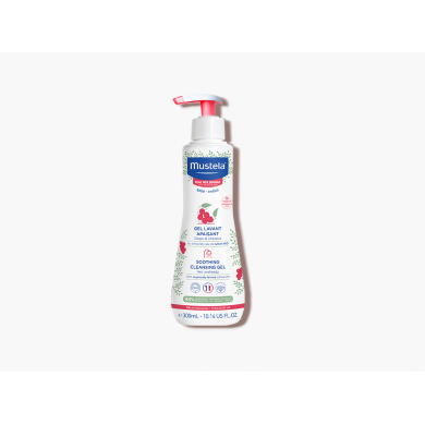 MUSTELA ГЕЛ SENSITIVE измиващ за коса и тяло 300мл.