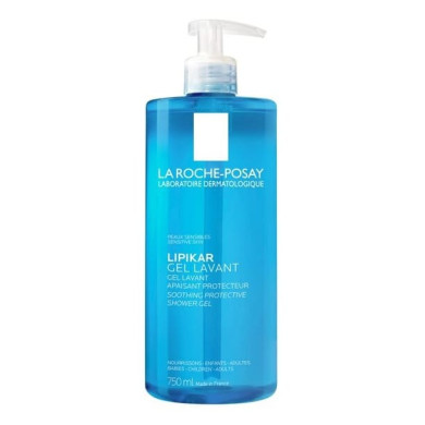 La Roche-Posay Lipikar Успокояващ душ гел 750мл