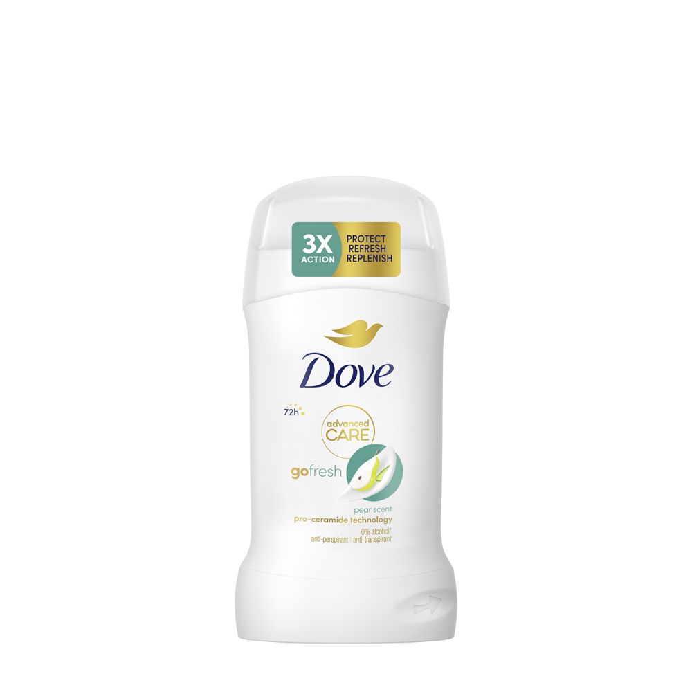 DOVE ADVANCED Go Fresh Дамски део стик Круша и Алое, 50мл