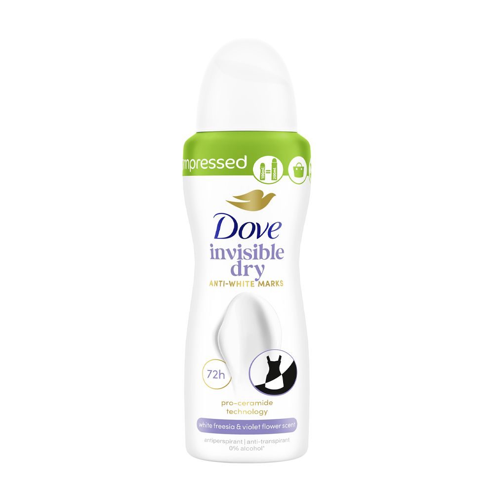 DOVE ADVANCED INVISIBLE DRY Део спрей, 100мл.