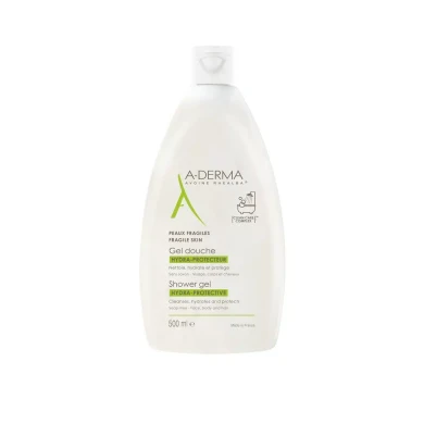 A-Derma Hydra-Protective Хидратиращ защитен душ-гел 500мл