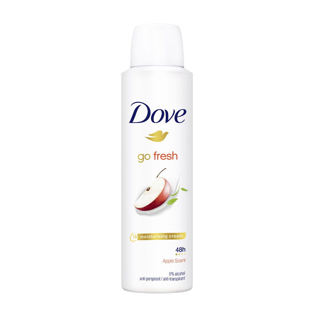 DOVE Apple Дамски део спрей, 150 мл