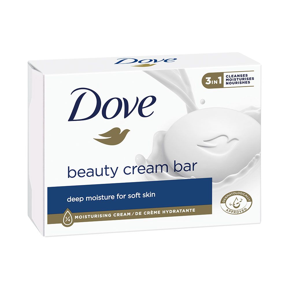 DOVE BEAUTY CREAM BAR Крем сапун , 90 гр