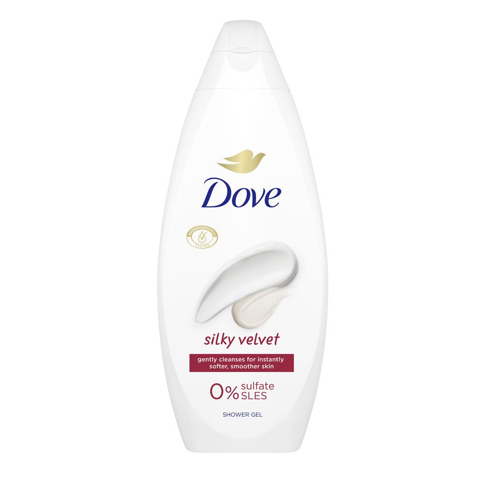 DOVE ESSENTIAL CARE Душ гел Велвет, 250 мл