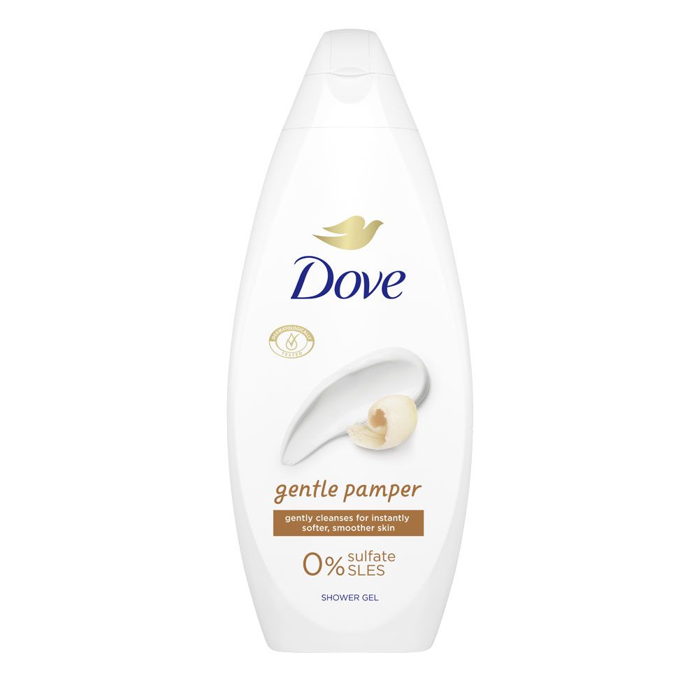 DOVE ESSENTIAL CARE Душ гел Пампер, 250 мл