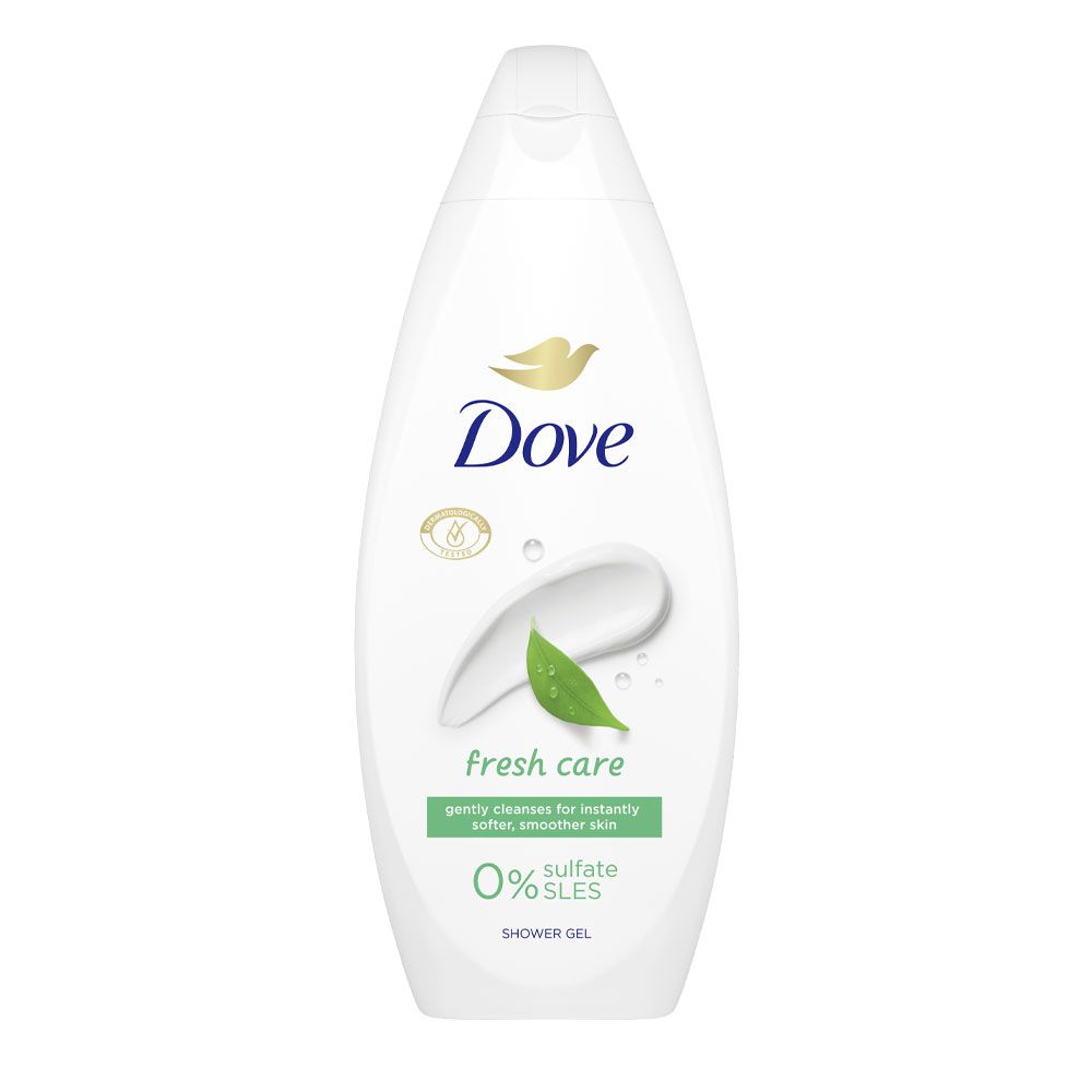 DOVE ESSENTIAL CARE Душ гел Фреш Кеър, 250 мл
