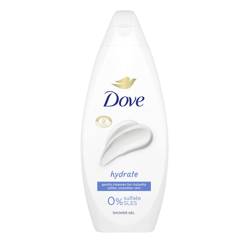DOVE ESSENTIAL CARE Душ гел Хидратиращ, 250 мл