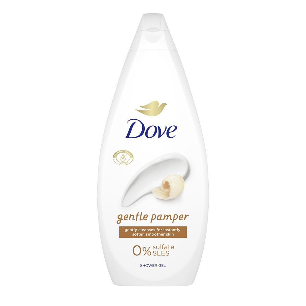 DOVE ESSENTIAL Душ гел пампер, 720мл.