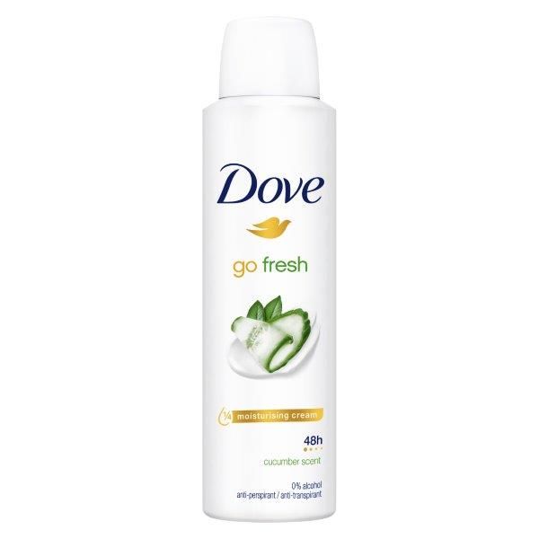 DOVE GO FRESH Дамски део спрей, 150 мл