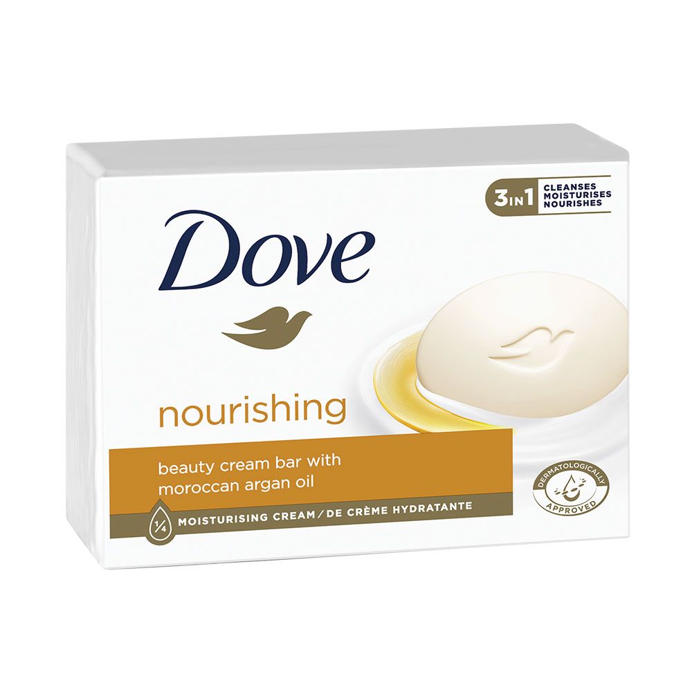 DOVE NOURISHING  Крем сапун, 90 гр.