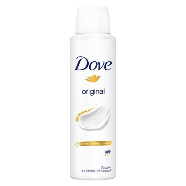 DOVE ORIGINAL Дамски део спрей, 150 мл
