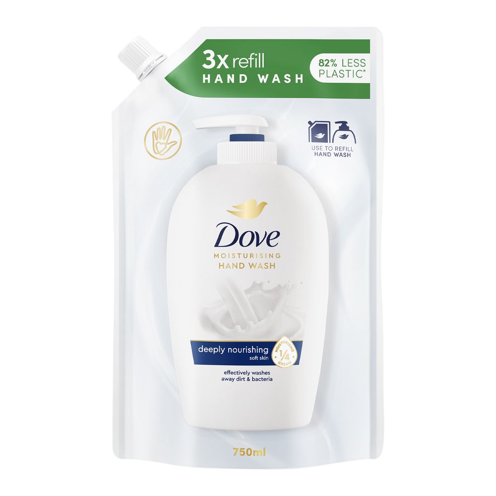 DOVE ORIGINAL Крем-сапун пълнител, 750мл.
