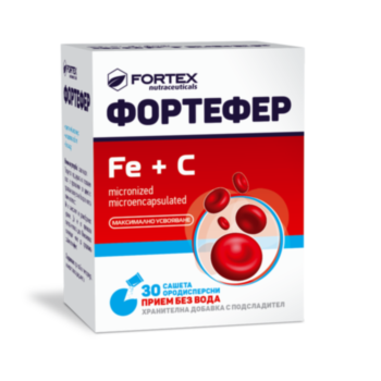 ФОРТЕФЕР САШЕТА Х 30 ФОРТЕКС %