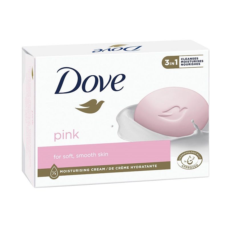 DOVE PINK  Крем сапун, 90 гр.
