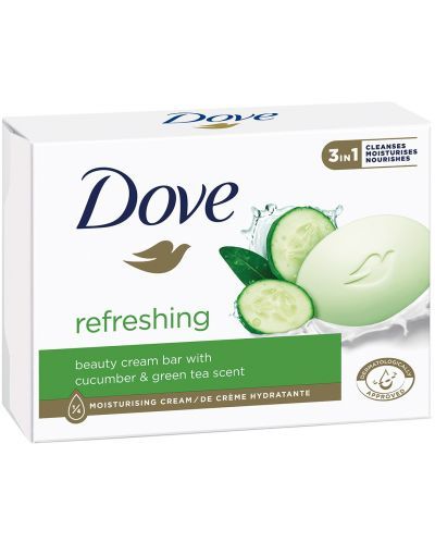 DOVE REFRESHING Крем сапун, 90 гр